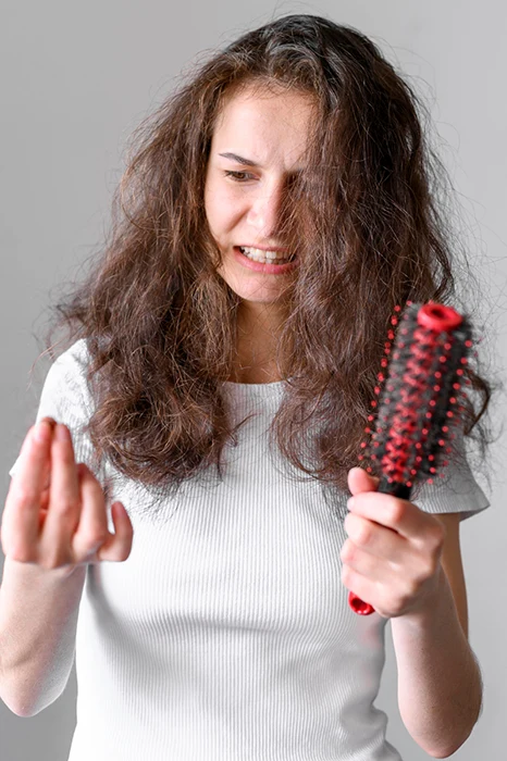 وز-شدن-از-عوارض-کراتین-مو