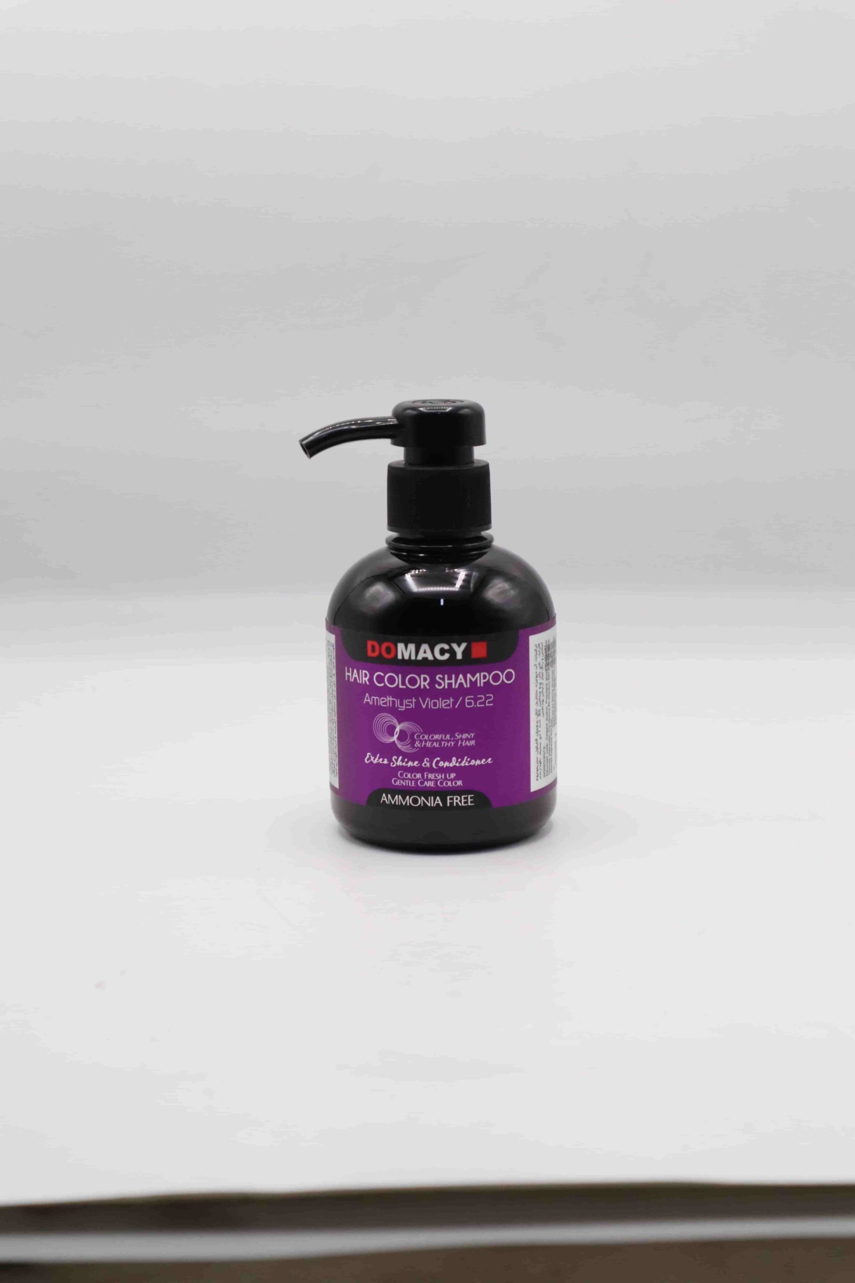 شامپو رنگساژ دوماسی 6.22 هیرشاپ ایران