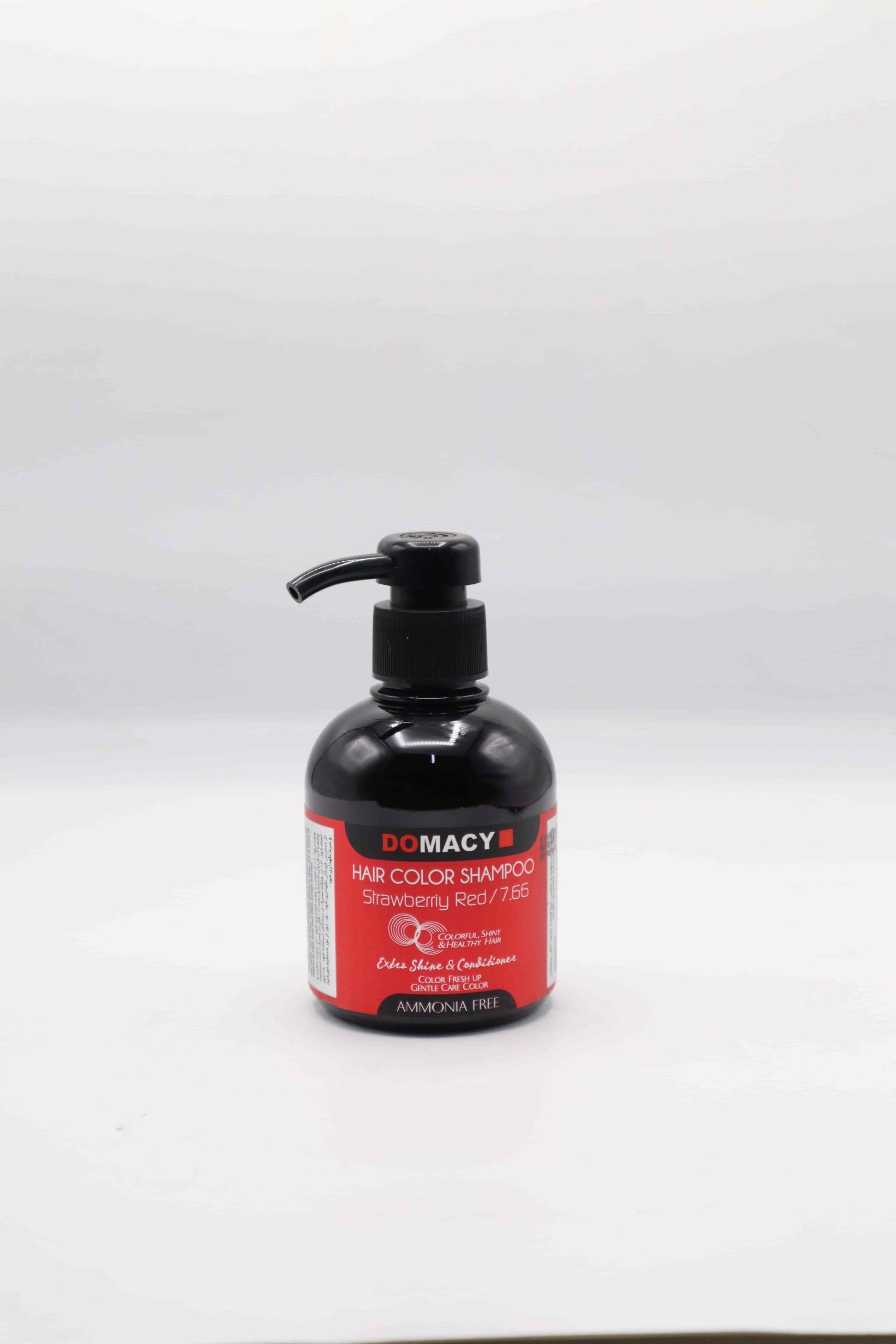 شامپو رنگساژ دوماسی 7.66 هیرشاپ ایران