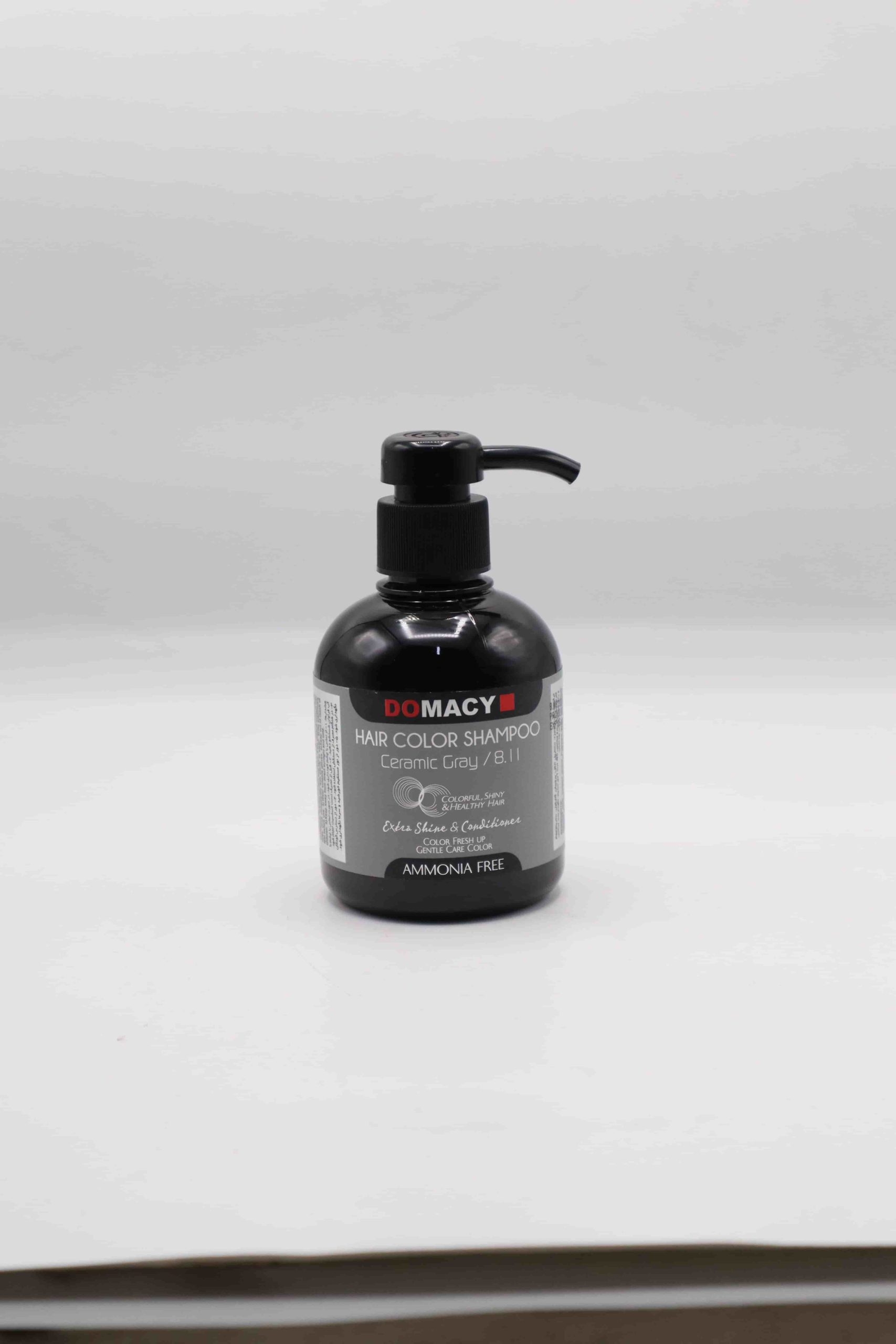 شامپو رنگساژ دوماسی 8.11 هیرشاپ ایران