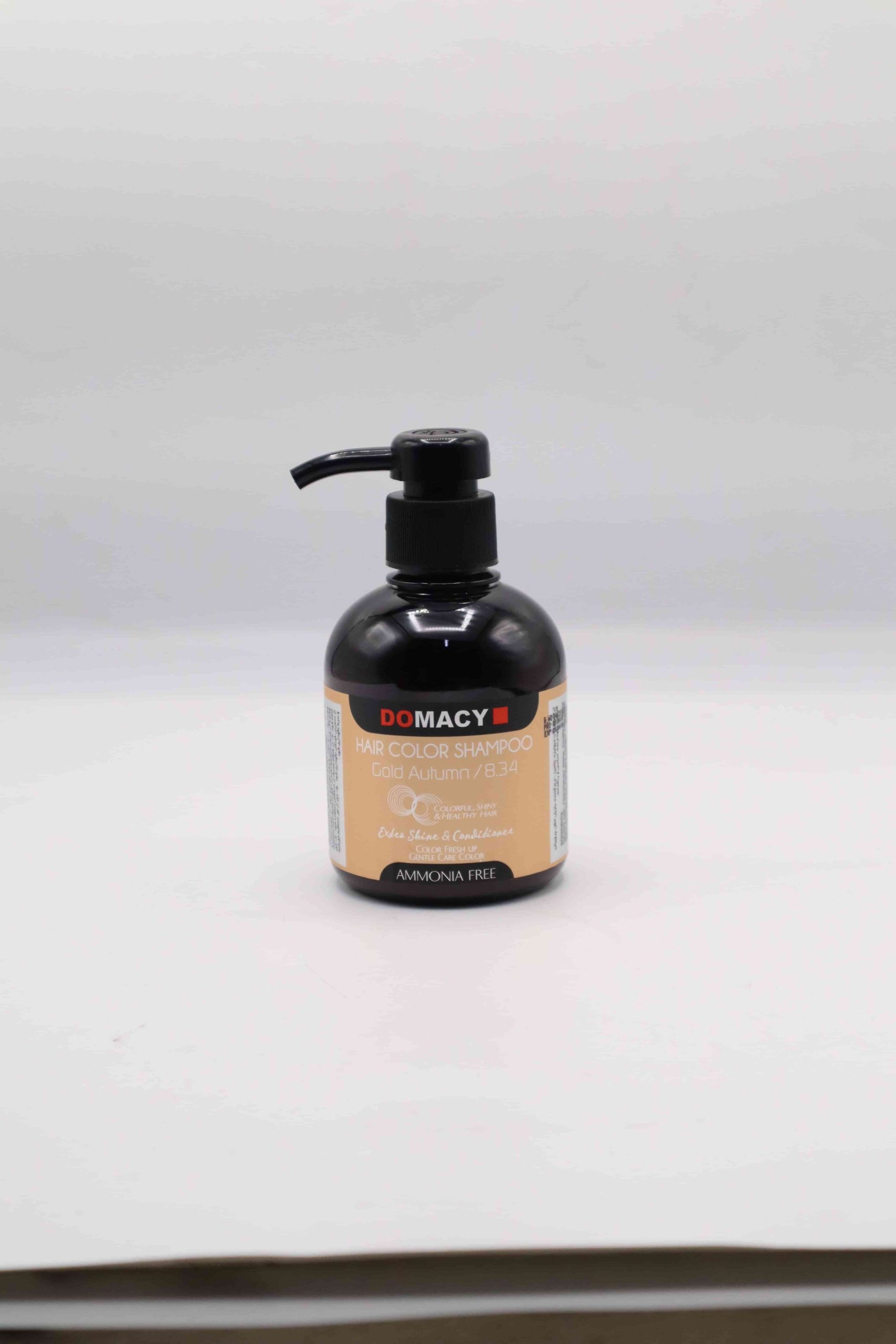 شامپو رنگساژ دوماسی 8.34 هیرشاپ ایران