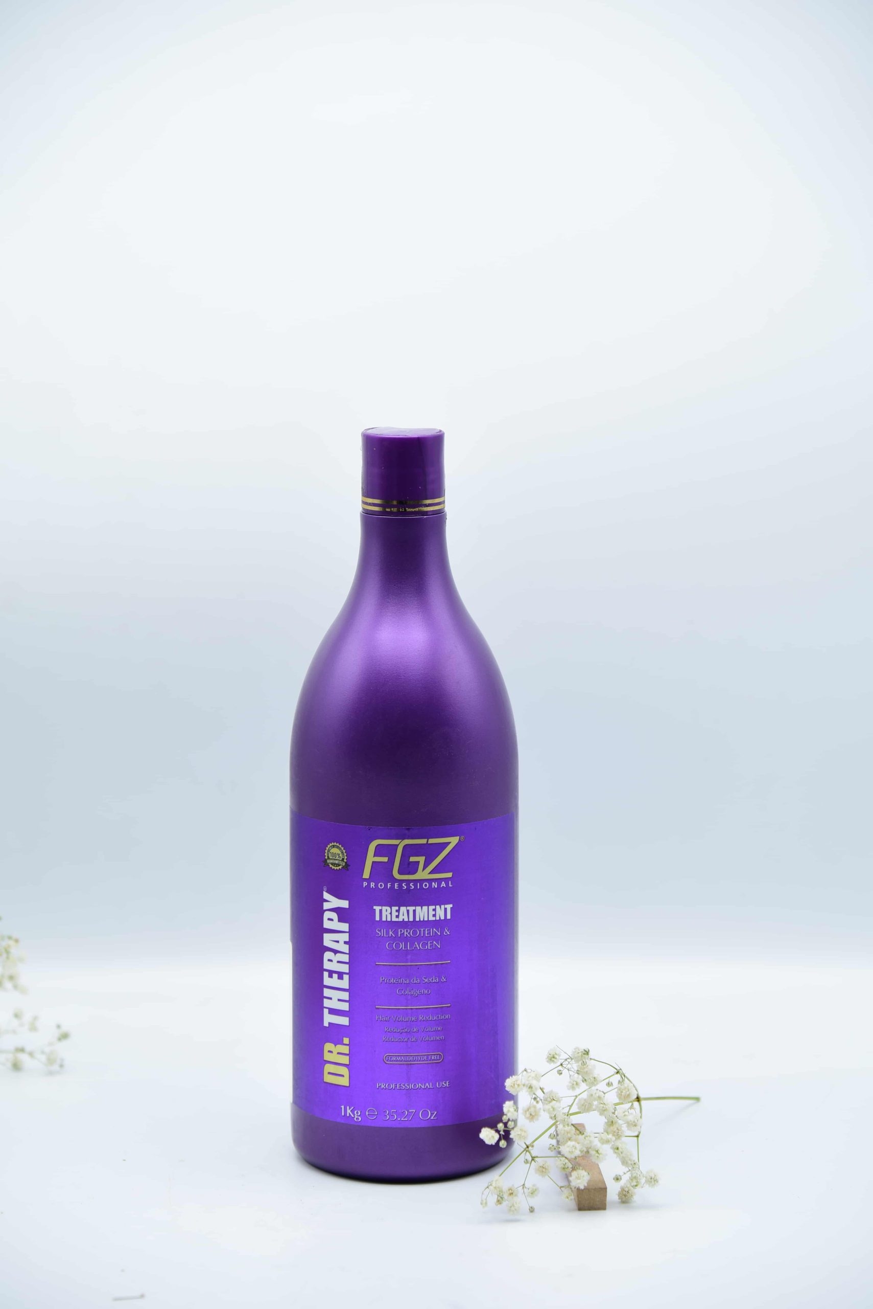 کراتین اف جی زد بنفش هیرشاپ ایران