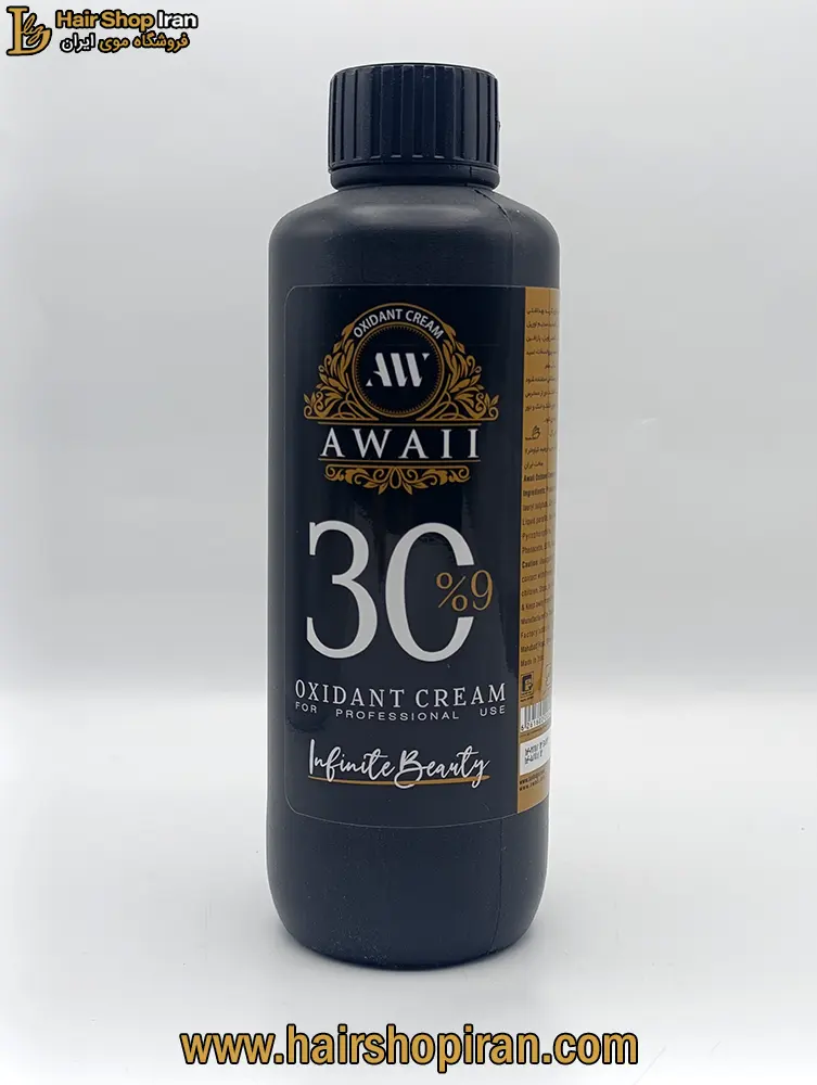 اکسیدان-9درصد-1-لیتری-آوایی-هیرشاپ-ایران