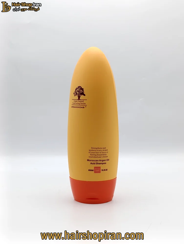 شامپو آمینو اسید آرگانمیداس حجم 450 میل ARGANMIDAS