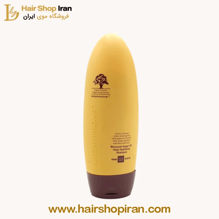شامپو-موهای-فر-آرگانمیداس-هیرشاپ