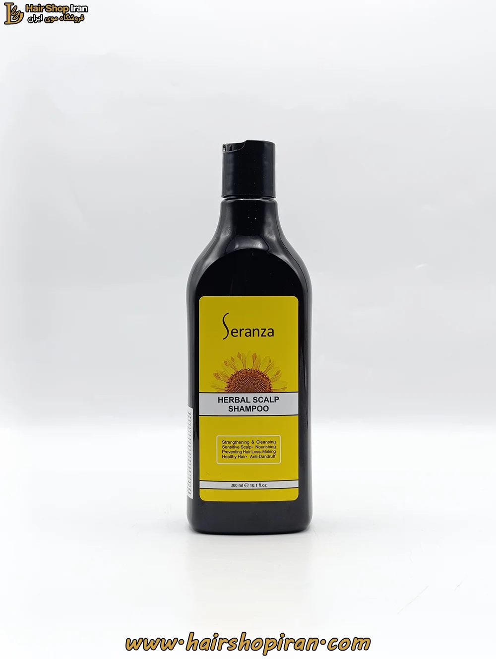 شامپو-هیربال-سرانزا-هیرشاپ-ایران