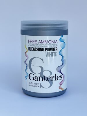 پودر دکلره بدون آمونیاک گانترلس سفید 500 گرم GANTERLES