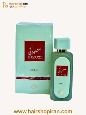 ادکلن حیاتی بلّه سبز فرگرانس ورد زنانه 100 میل Hayaati Belle