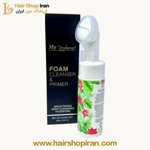 فوم پرایمر پاک کننده مای میکاپ2- هیرشاپ