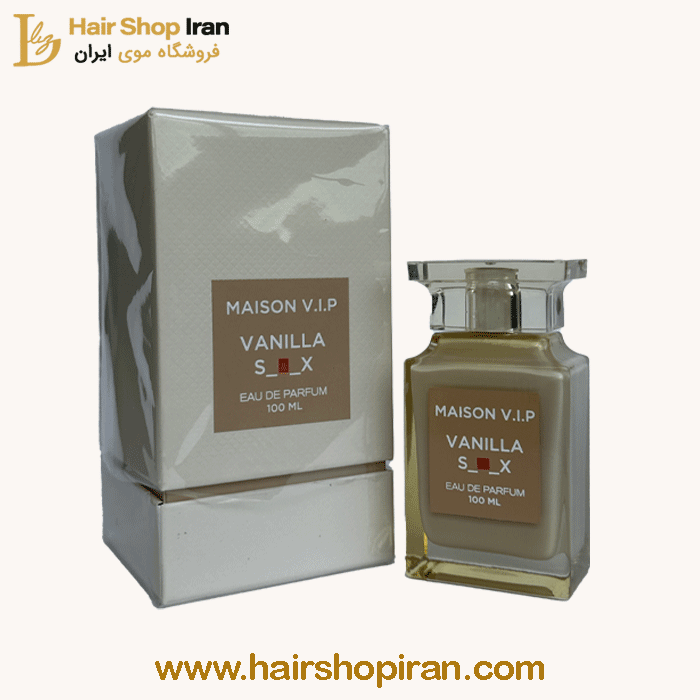 ادکلن ادوپرفیوم زنانه میسون مدل Maison Vanilla S