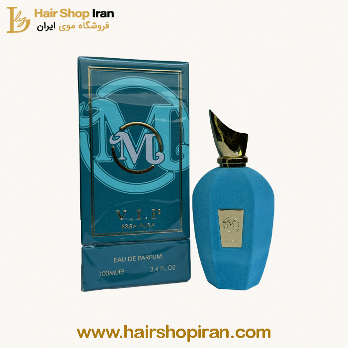 ادکلن ارباپورا میسون زنانه و مردانه 100 میل (maison V.I.P M Erba Pura )