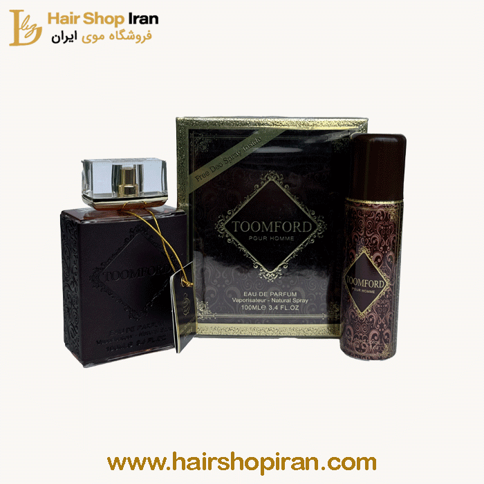 ادکلن تامفورد پورهم فرگرانس مردانه 100 میل (toomford pour homme fragrance)