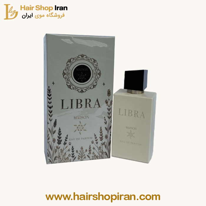 ادکلن لیبرا میسون طبع گرم زنانه 100 میل (Maison libra )