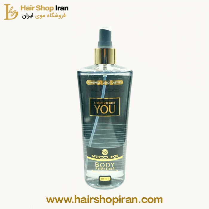 بادی-اسپلش-وودلایک-مدل-stronger-with-you-هیرشاپ