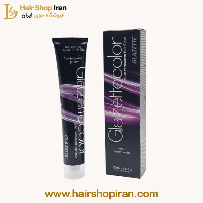 رنگ-مو-گلازت-هیرشاپ