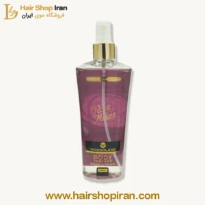 بادی اسپلش وود لایک مدل میدنایت رز Rose Mident