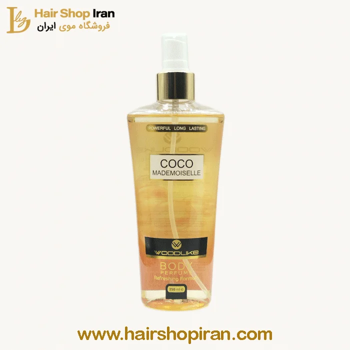 بادی-اسپلش-وودلایک-مدل-coco-mademoiselle-هیرشاپ