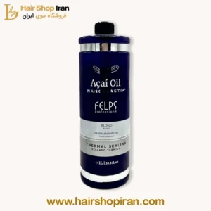 کراتین نانو پلاستیا فلپس سرمه ای ۱۰۰۰ میل FELPS