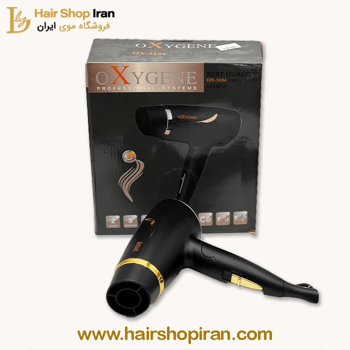 سشوار اکسیژن مدل XO-3104OXYGENE