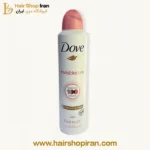 اسپری بدن داو مدل 100 صورتی Dove
