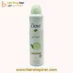 اسپری بدن داو مدل خیارDove