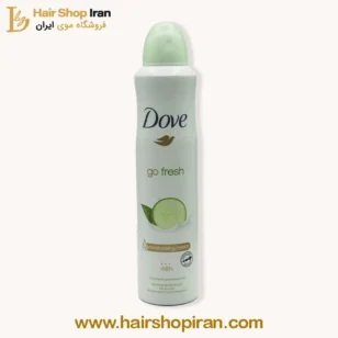 اسپری بدن داو مدل خیارDove