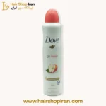 اسپری بدن داو مدل سیب Dove
