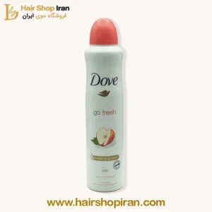 اسپری بدن داو مدل سیب Dove
