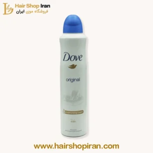 اسپری بدن داو مدل شیر Dove.