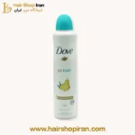 اسپری بدن داو مدل گلابیDove