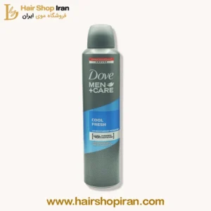 اسپری-بدن-مردانه-داو-هیرشاپ-ایران-dOVE