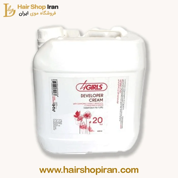 اکسیدان-4-لیتری-فورگرلز-هیرشاپ-ایران