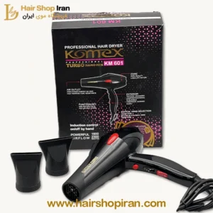 سشوار-کومکس-مدل-KM601-KOMEX-هیرشاپ-ایران