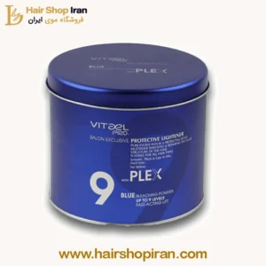 پودر-دکلره-آبی-حاوی-پلکس-ویتال-VITAEL-هیرشاپ-ایران