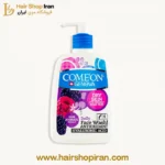 ژل-شستشو-صورت-کامان-مخصوص-پوست-خشک-COMEON-هیرشاپ-ایران