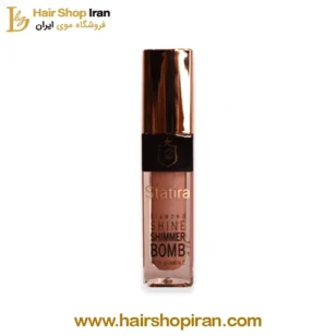 لیپ-گلاس-شاین-دار-بدون-سرب-استاتیرا-کد-601-Statira-هیرشاپ-ایران