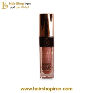 لیپ-گلاس-شاین-دار-بدون-سرب-استاتیرا-کد-607-Statira--هیرشاپ-ایران