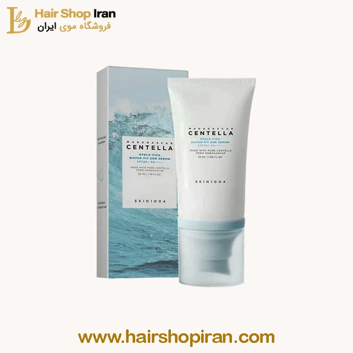 ضدآفتاب تیوپی سنتلا Centella