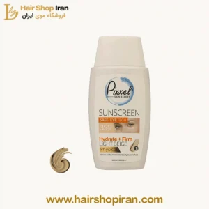 ضدآفتاب-تیوپی-دور-چشم-رنگ-بژ-پیکسل