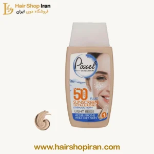 ضدآفتاب-تیوپی-پوست-جرب-رنگ-بژروشن-پیکسل